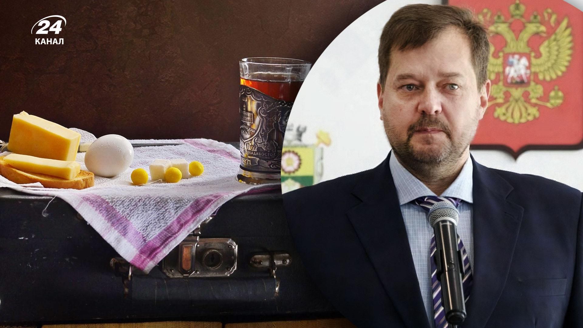 Гауляйтер балицький втік із Запорізької області до Криму Гауляйтер балицький втік із Запорізької області до Криму