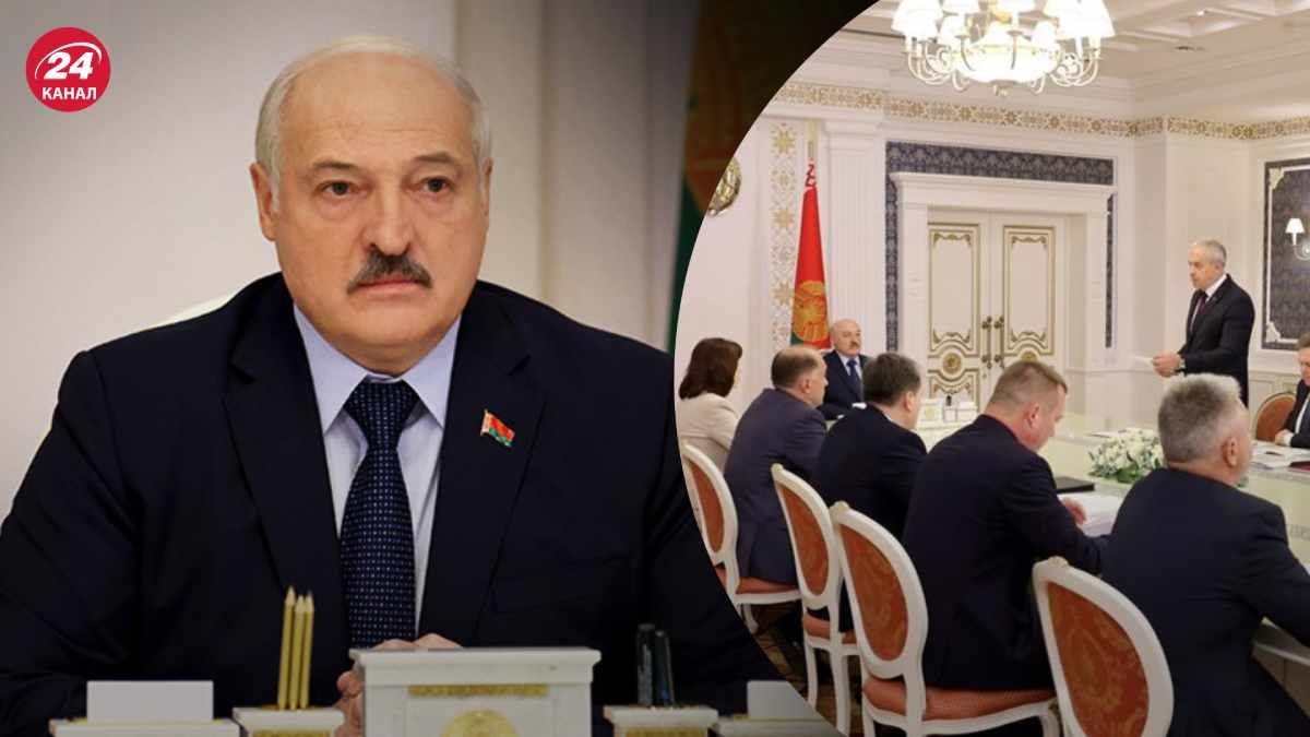Лукашенко анонсував партійну перебудову Лукашенко анонсував партійну перебудову