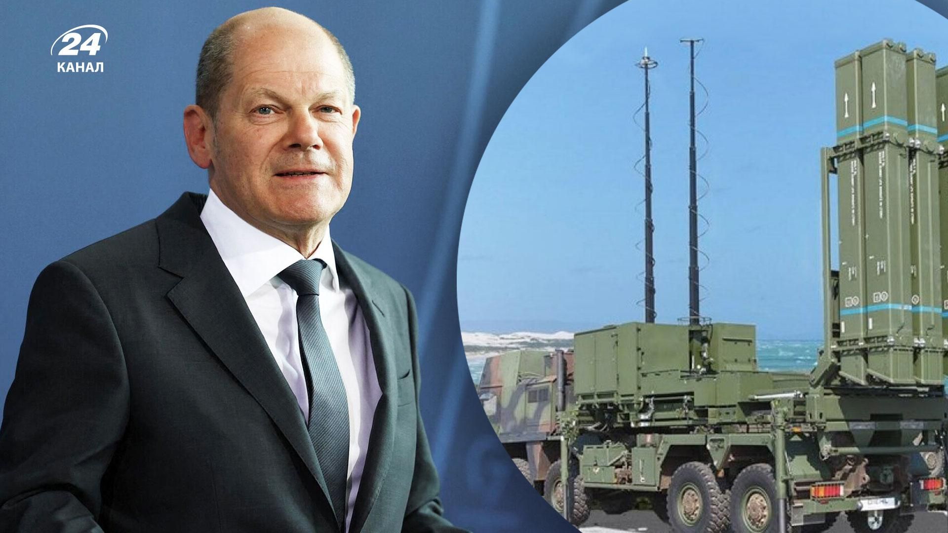 Германии может помочь построить ПВО ВСУ