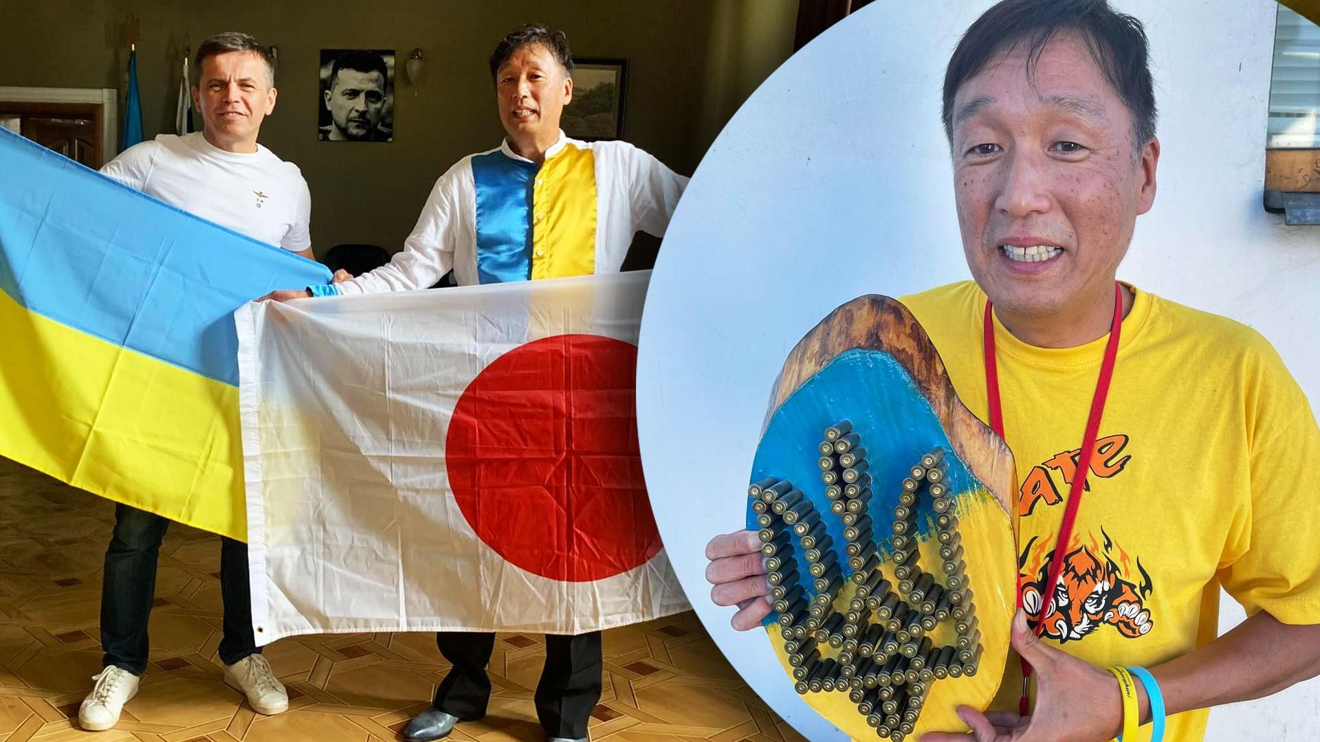 Японський волонтер приїхав у Житомир Японський волонтер приїхав у Житомир