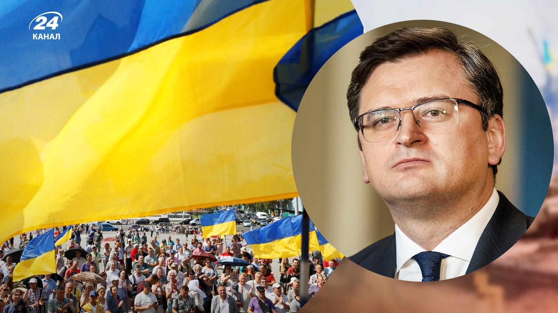 Кулеба описав три важливі фази війни Кулеба описав три важливі фази війни