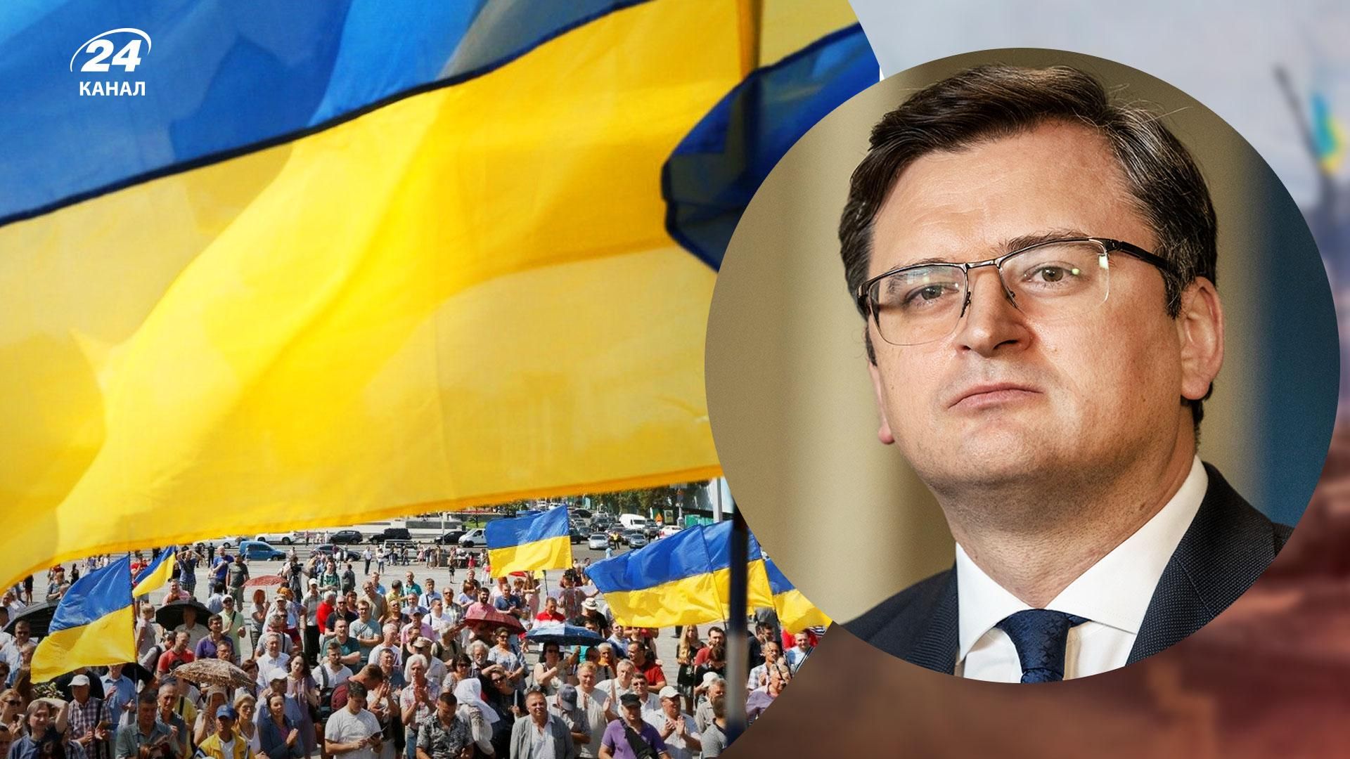 Кулеба описал три важные фазы войны Кулеба описал три важные фазы войны