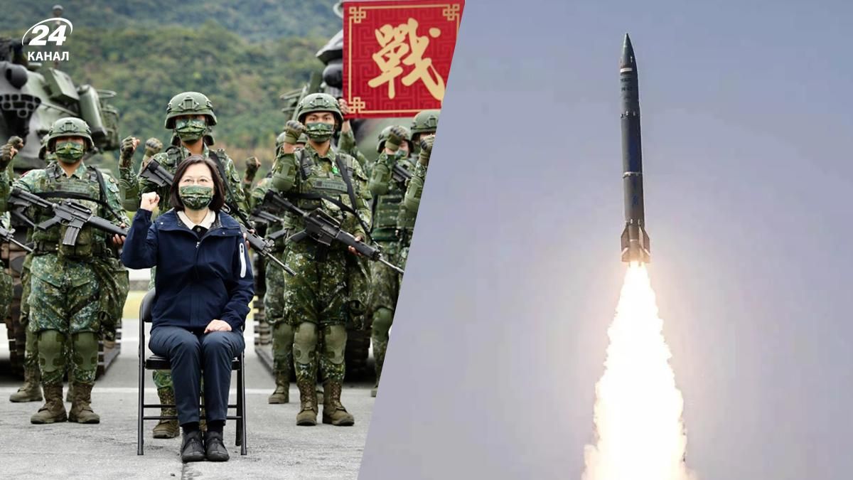 США хочуть надати Тайваню великий військовий пакет 