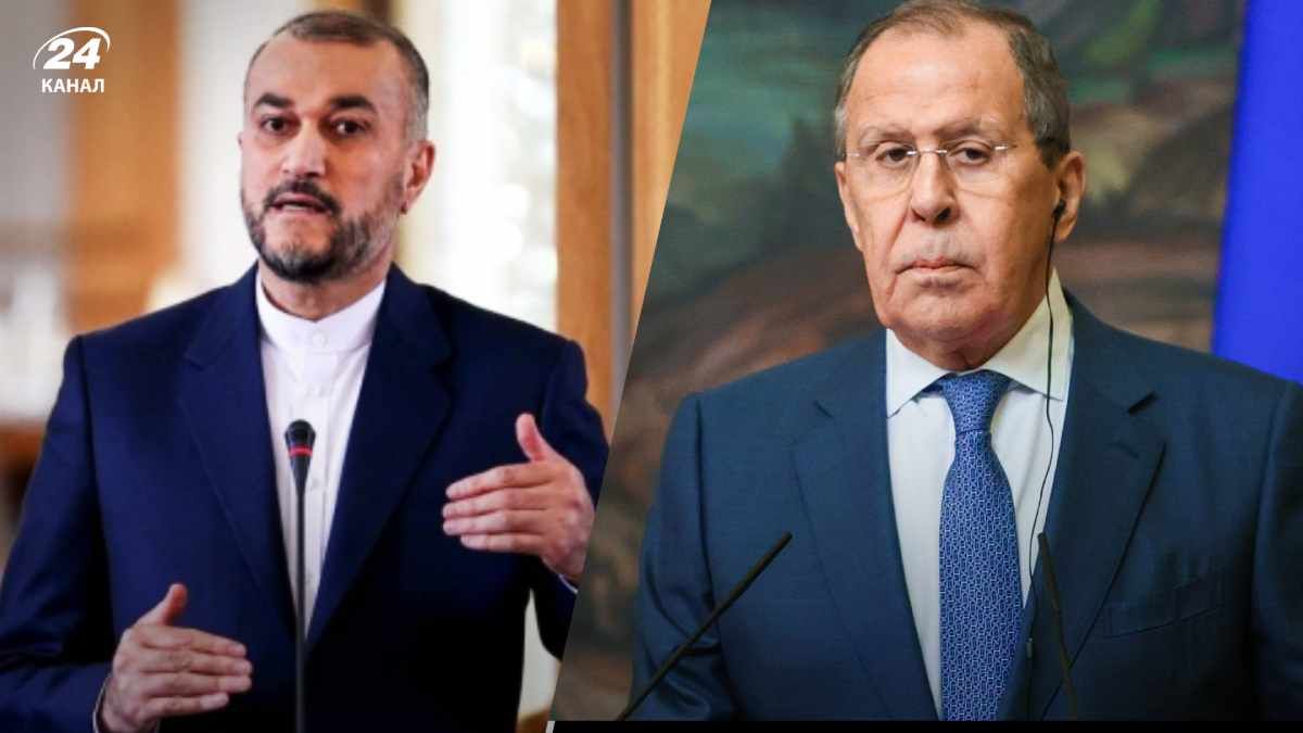 Глава МИД Ирана Абдоллахиан едет в Россию - будут говорить об Украине Глава МИД Ирана Абдоллахиан едет в Россию - будут говорить об Украине