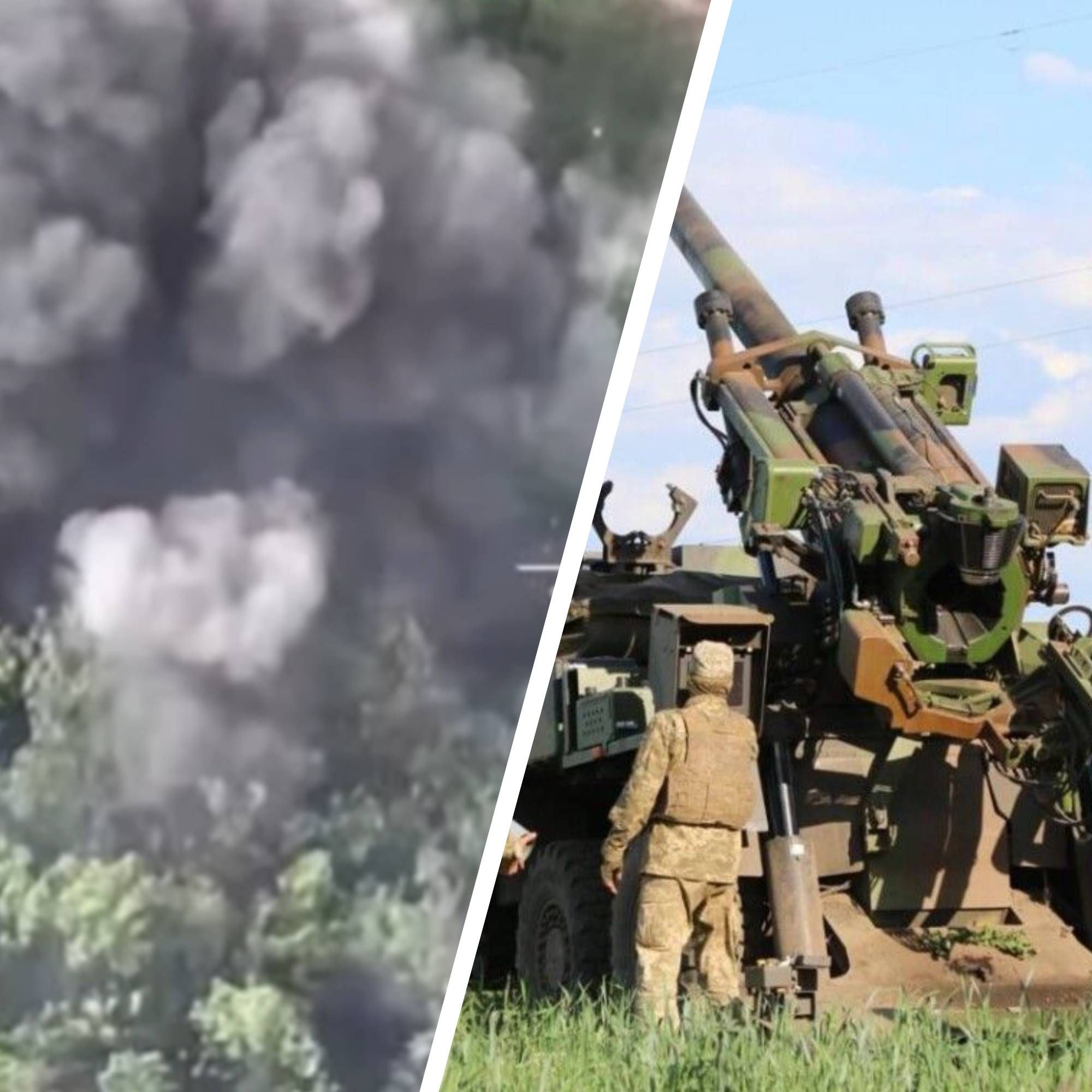 Втрати окупантів - як 95 бригада знищила техніку росіян