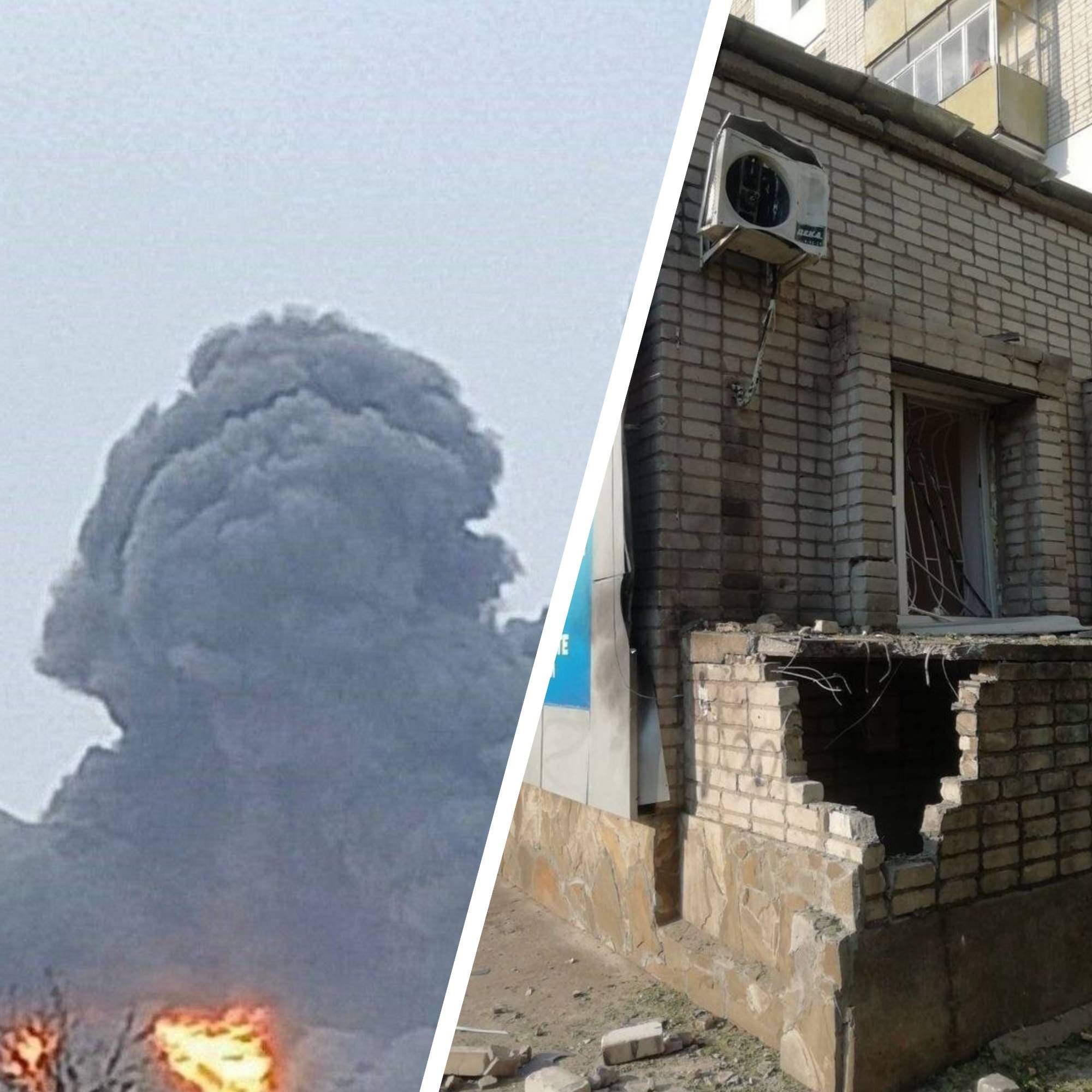 У Бердянську чули вибухи - що відомо У Бердянську чули вибухи - що відомо