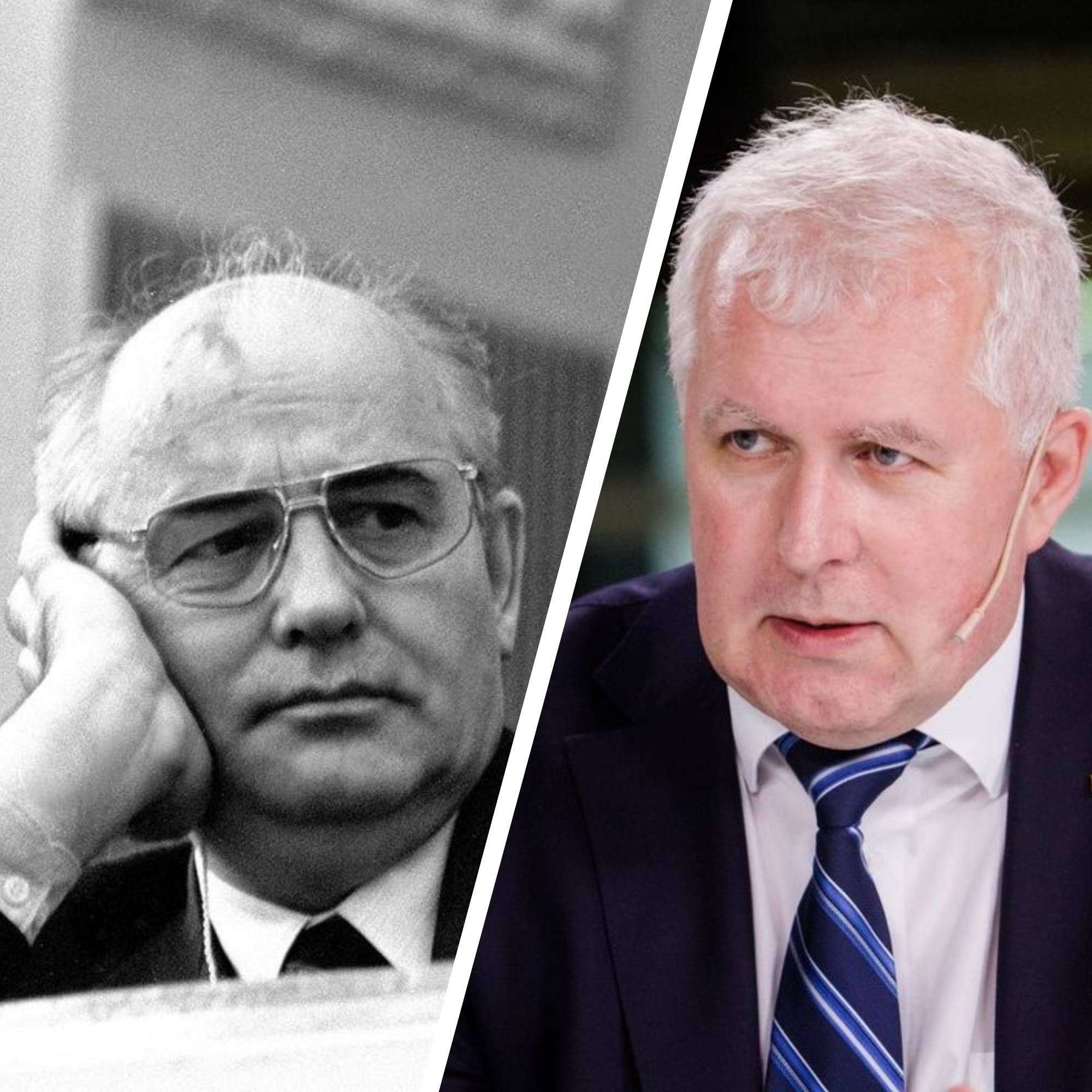 Горбачов помер - чому литовський міністр оборони назвав його злочинцем