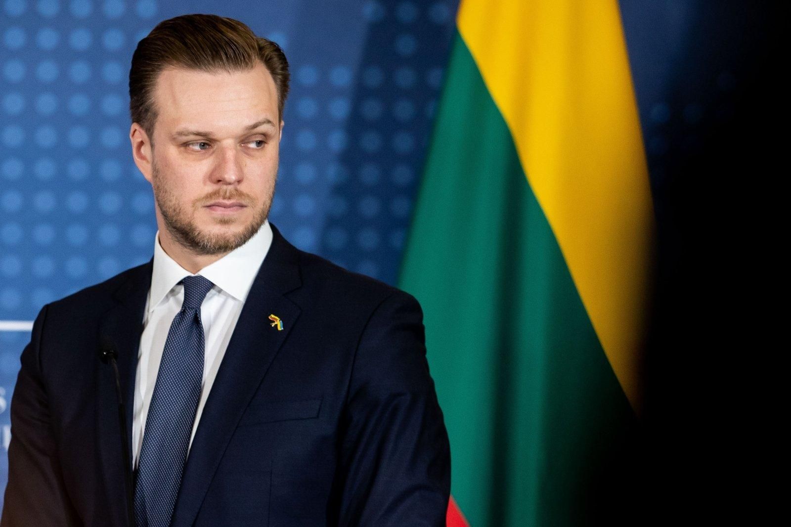 Габриэлюс Ландсбергис предложил ЕС создать миротворческую миссию для ЗАЭС Габриэлюс Ландсбергис предложил ЕС создать миротворческую миссию для ЗАЭС