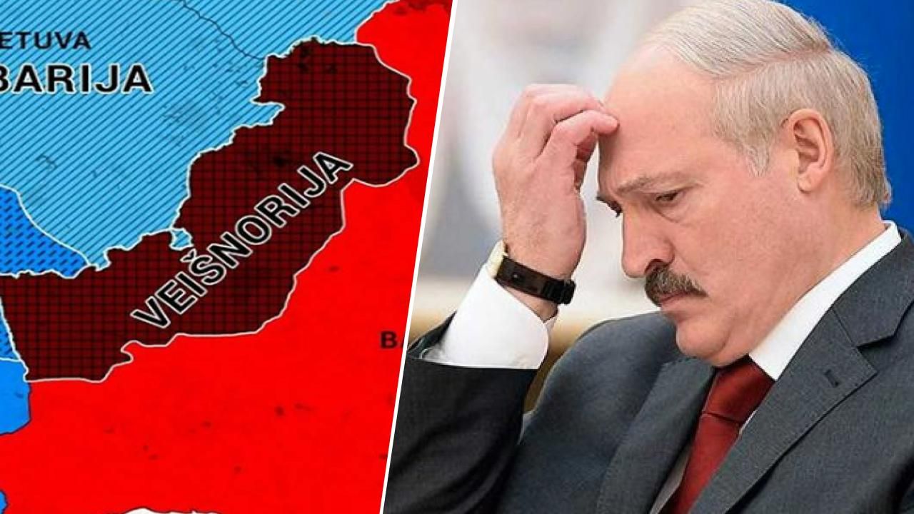 Вейшнория на карте – что известно о стране Вейшнория на карте – что известно о стране