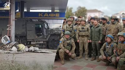 Зеленский приехал в Изюм, обстрел Кривого Рога и Запорожья: основное за 203 день войны