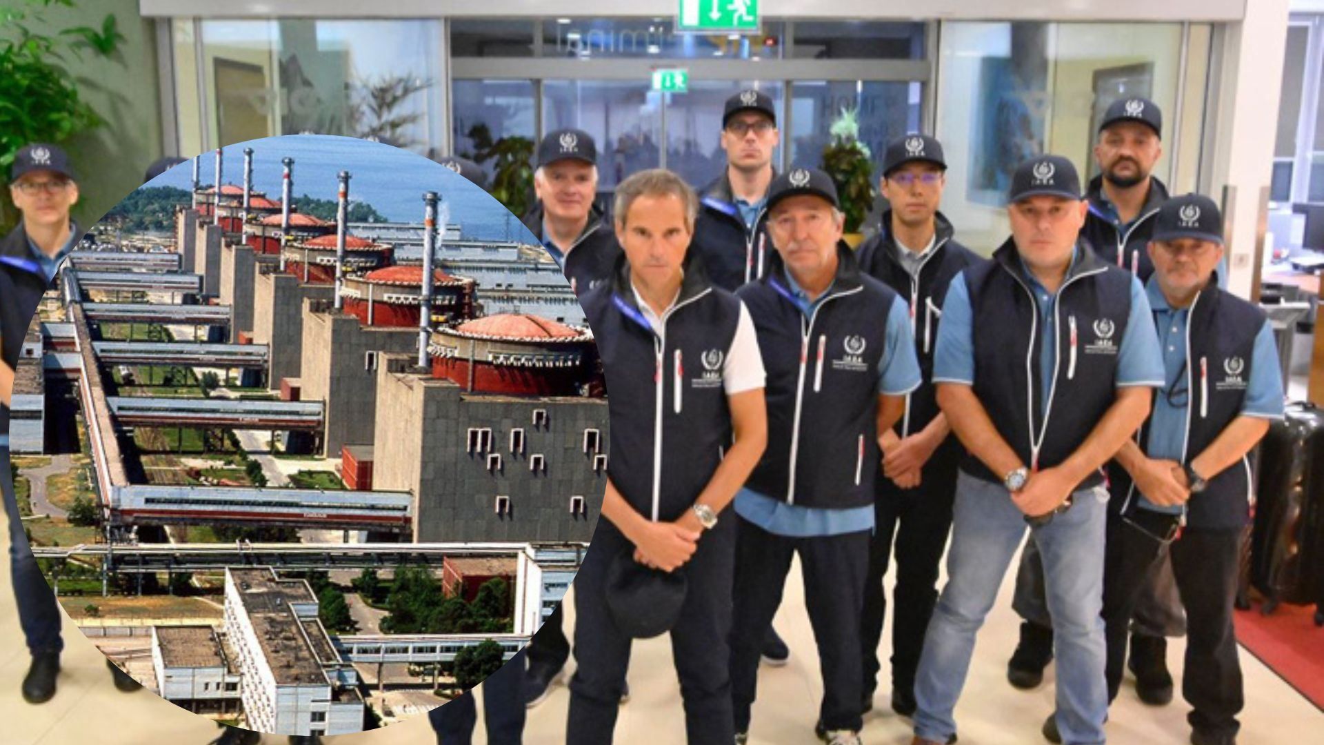 МАГАТЕ стоятиме в черзі, щоб потрапити на ЗАЕС МАГАТЕ стоятиме в черзі, щоб потрапити на ЗАЕС