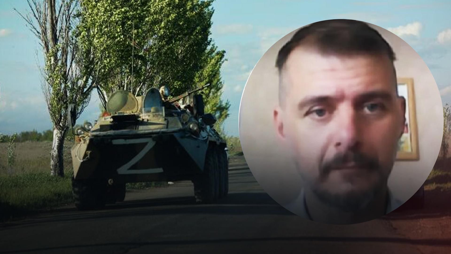 Молчанов о опрокидывании техники кафиров в Херсон Молчанов о опрокидывании техники кафиров в Херсон