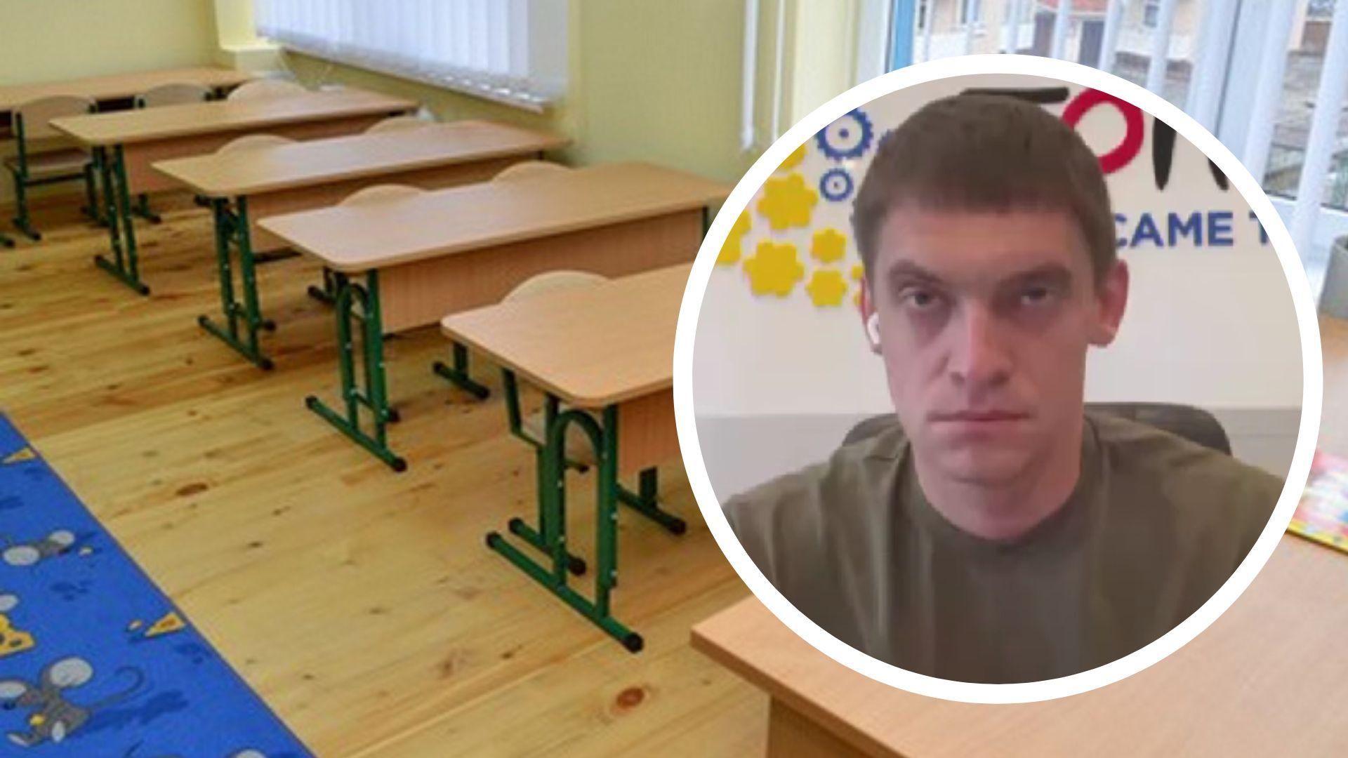 Федоров про навчання у Мелітополі Федоров про навчання у Мелітополі