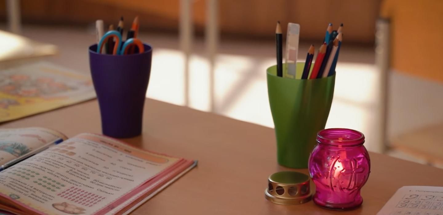 На Донетчине почтили память детей На Донетчине почтили память детей