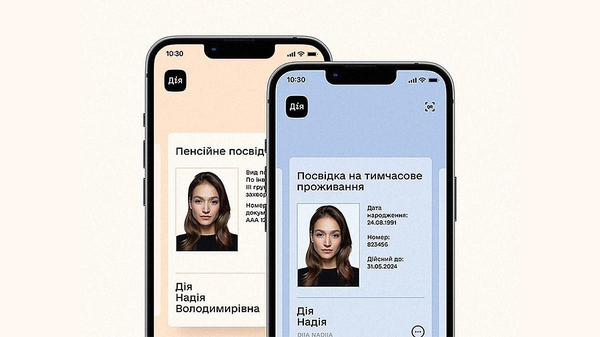 Пенсионное удостоверение теперь доступно в приложении Дия - Техно