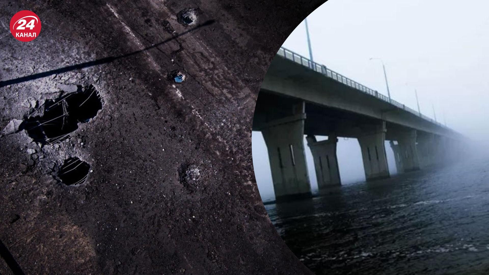 ЗСУ знищили у Новій Каховці фірму, яка ремонтувала окупантам мости - 24 Канал ЗСУ знищили у Новій Каховці фірму, яка ремонтувала окупантам мости - 24 Канал