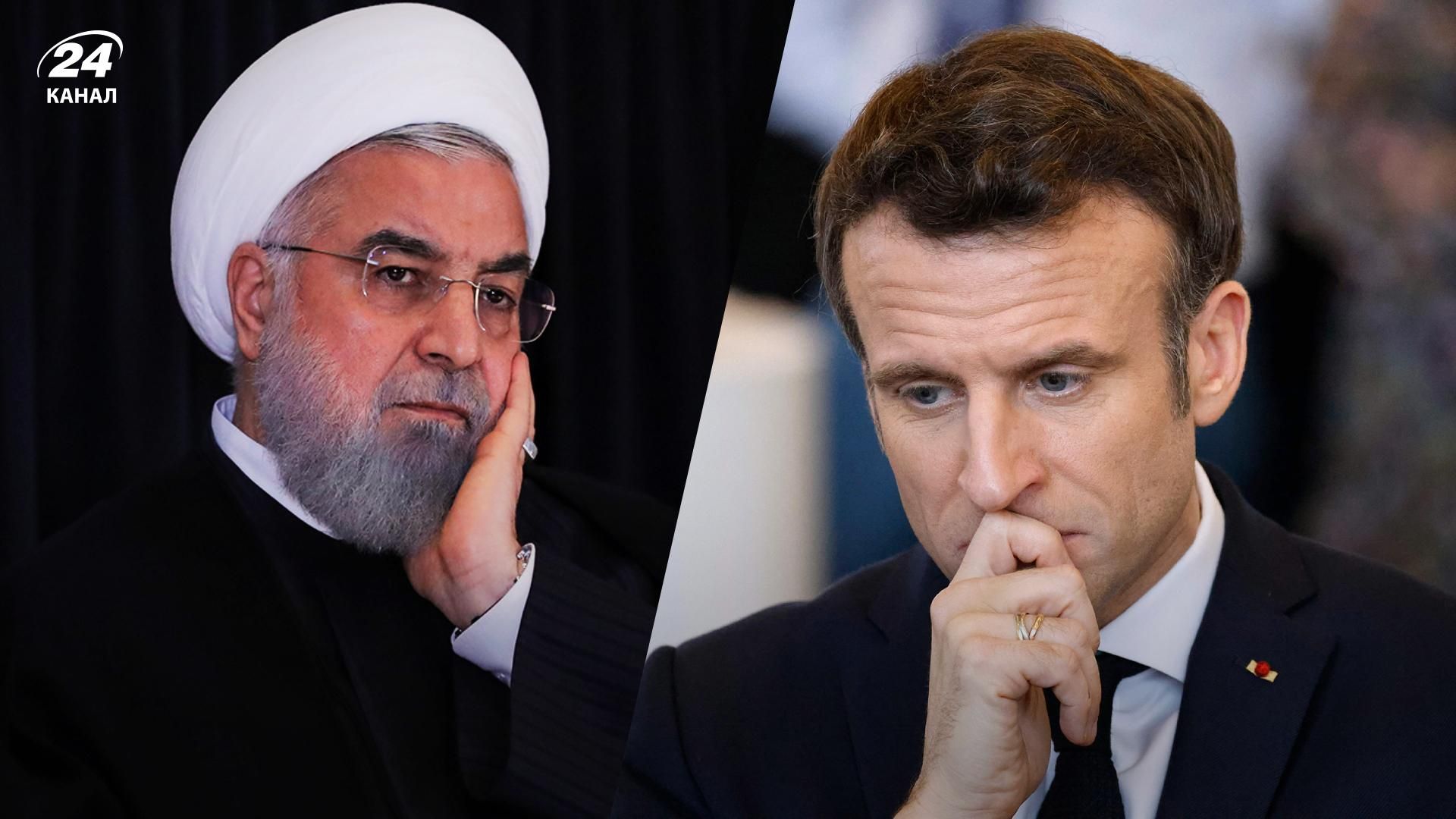 Макрон попросил посредничества Ирана Макрон попросил посредничества Ирана