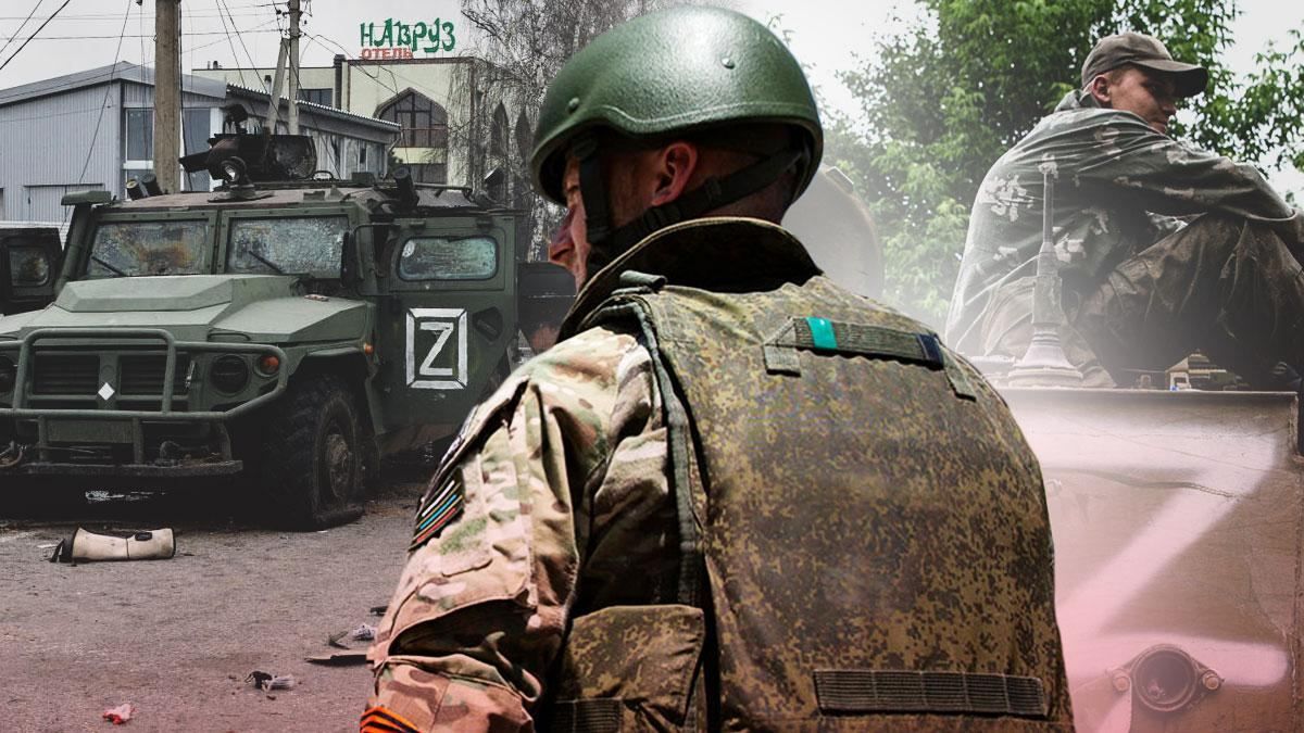 оккупанты пытаются сбежать из Украины в сгоревшей технике - 24 Канал