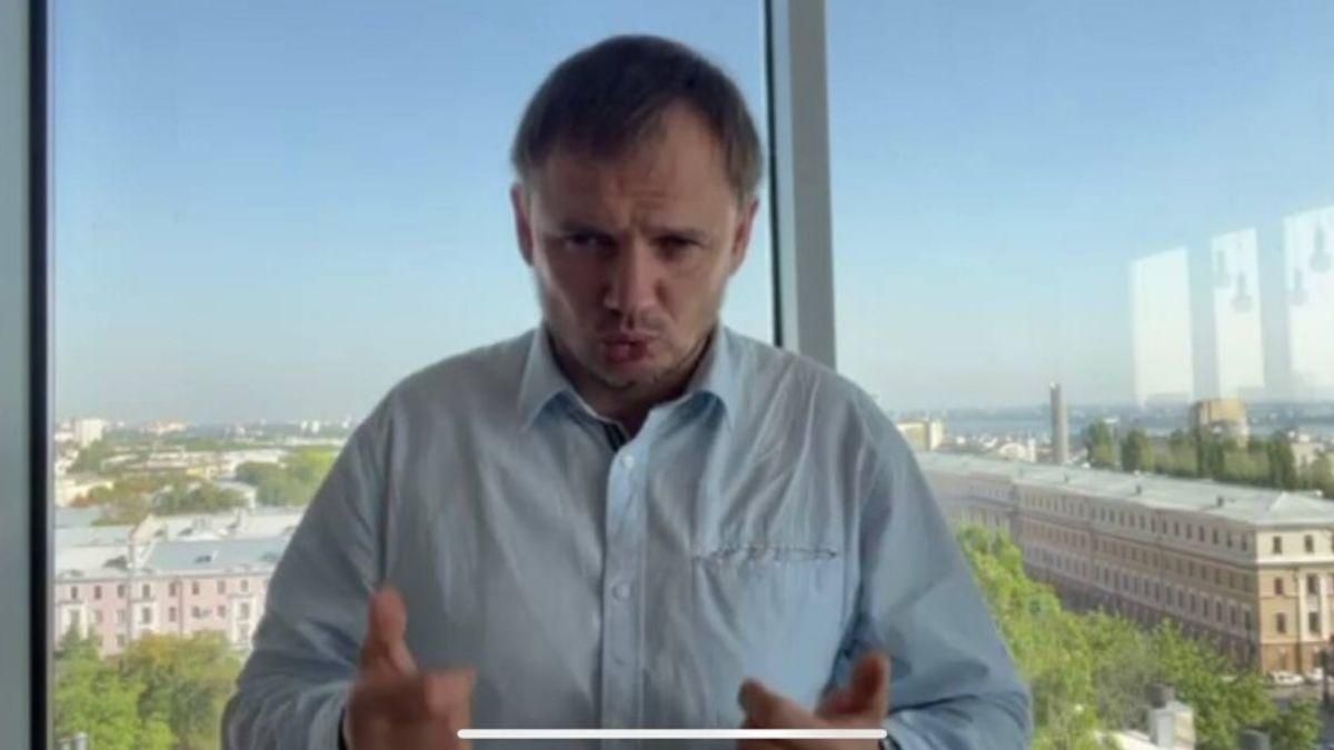 Гауляйтер Херсона Стремоусов признался, что сбежал в Воронеж - видео