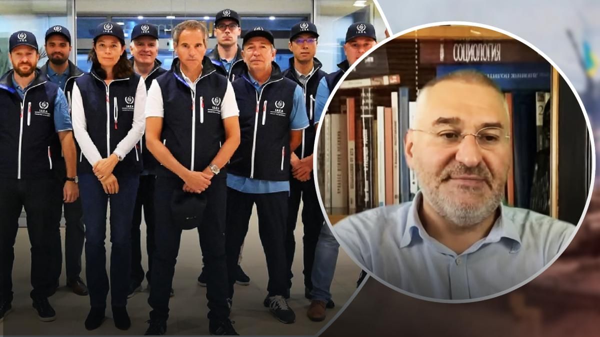 Фейгин о миссии МАГАТЭ на Запорожскую АЭС Фейгин о миссии МАГАТЭ на Запорожскую АЭС