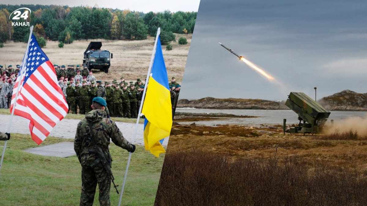 Україна отримає дві зенітно-ракетні системи NASAMS Україна отримає дві зенітно-ракетні системи NASAMS