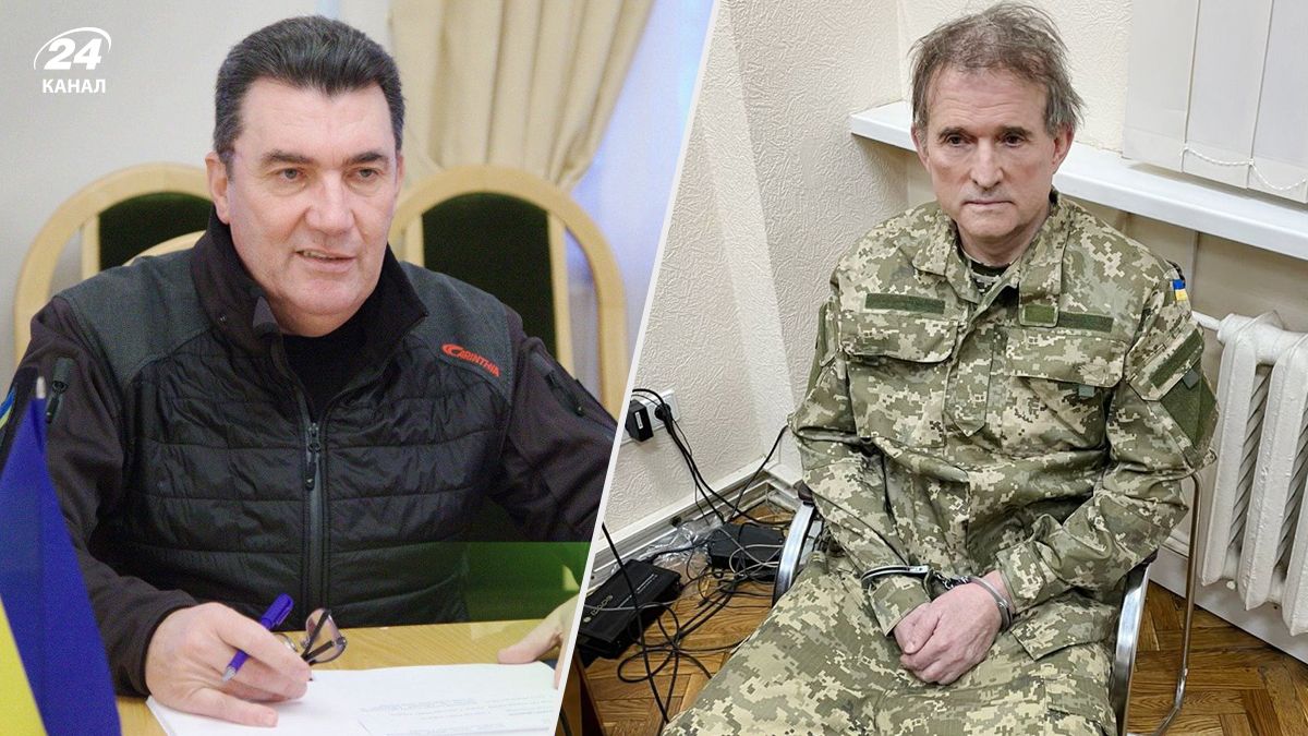 Данилов упомянул о деморализации агентуры кремля после ареста медведчука Данилов упомянул о деморализации агентуры кремля после ареста медведчука