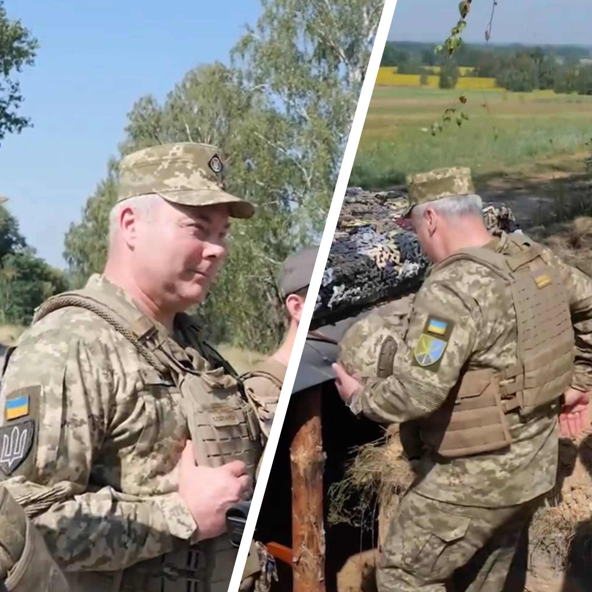 Чернігівщина - як Наєв перевірив захисників області Чернігівщина - як Наєв перевірив захисників області