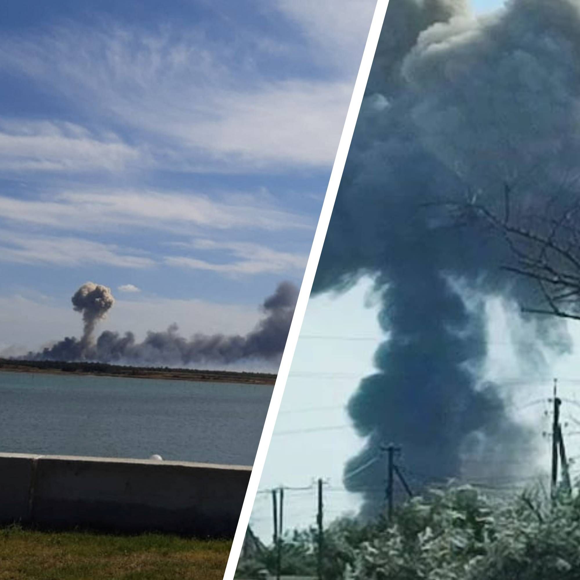 Взрывы в Крыму - 1 сентября снова слышали хлопки
