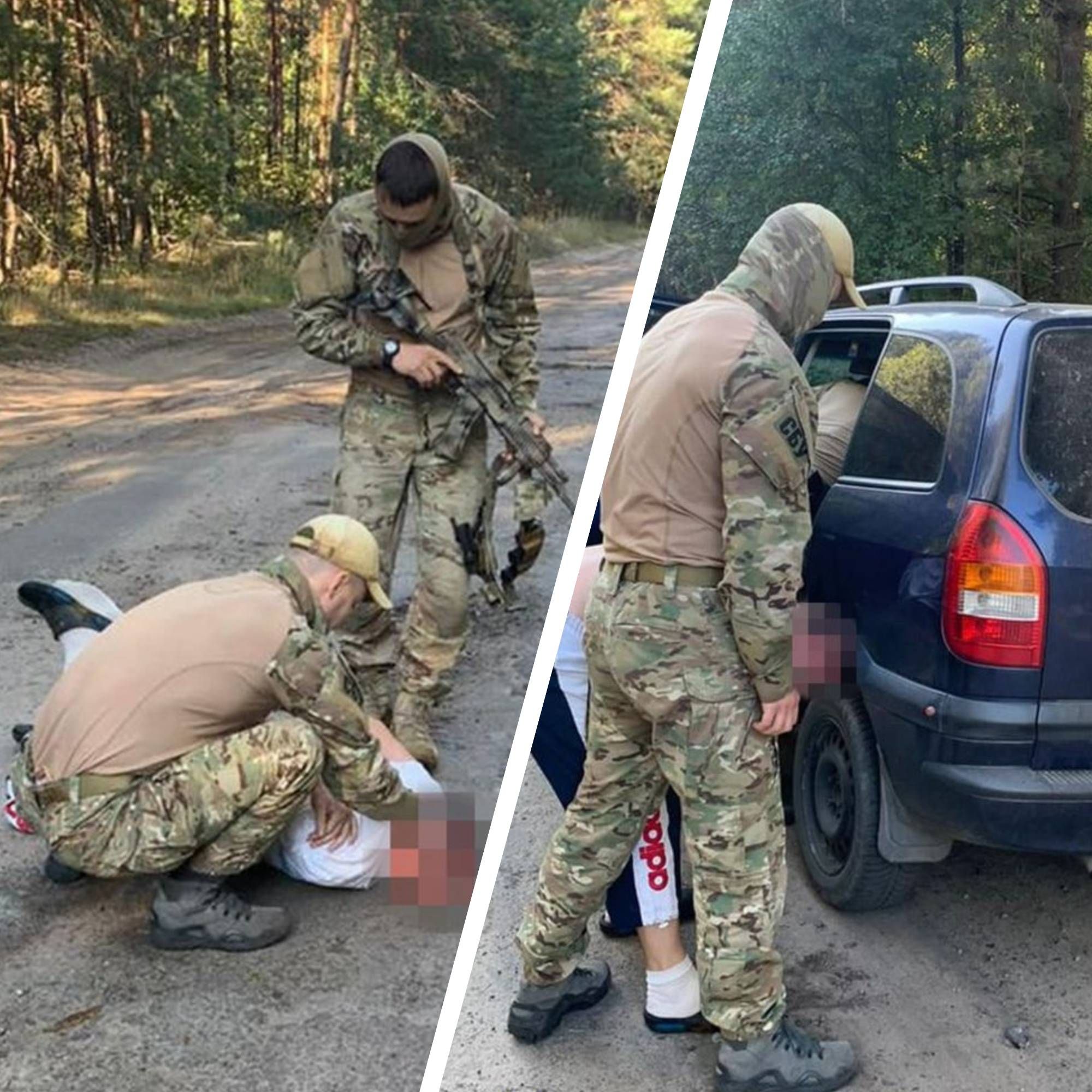 СБУ затримала агента росії - як зрадник розвідував Сумщину