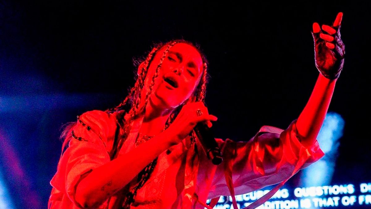 Украина на фестивале Burning Man в США – 5-метровый трезуб и выступление Alina Pash