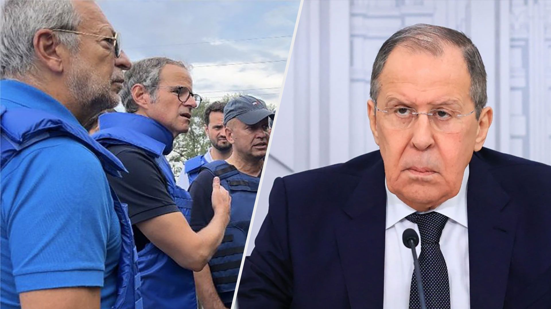 МАГАТЕ Запорізька АЕС - Сергій Лавров зробив заяву щодо місії МАГАТЕ на ЗАЕС - 24 Канал МАГАТЕ Запорізька АЕС - Сергій Лавров зробив заяву щодо місії МАГАТЕ на ЗАЕС - 24 Канал