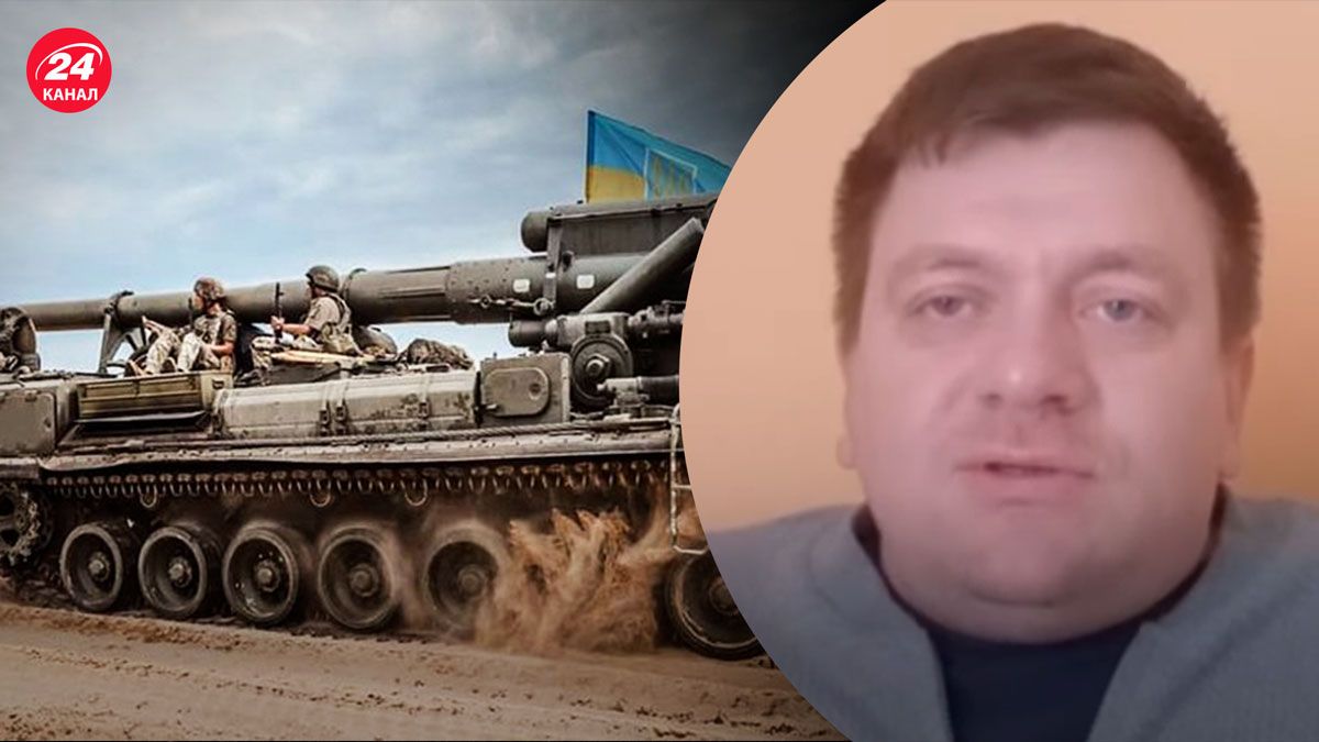 Наступ не Херсон – Попович про те, яким він буде - 24 Канал Наступ не Херсон – Попович про те, яким він буде - 24 Канал
