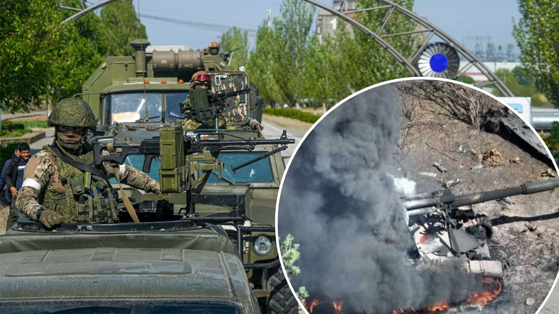 Россияне имитируют опрокидывание резервов в Украину, чтобы успокоить солдат