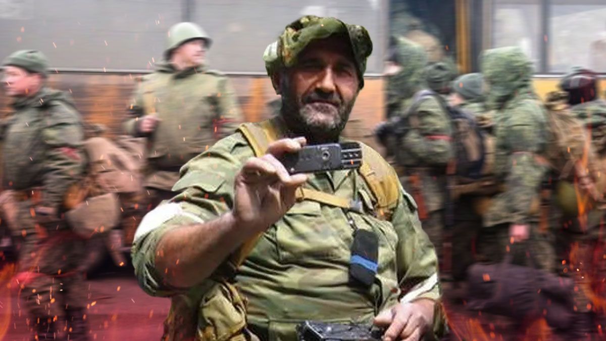 В Херсонской области отряды кадыровцев расстреливают мобилизованных на Донбассе, которые не хотят идти в бой
