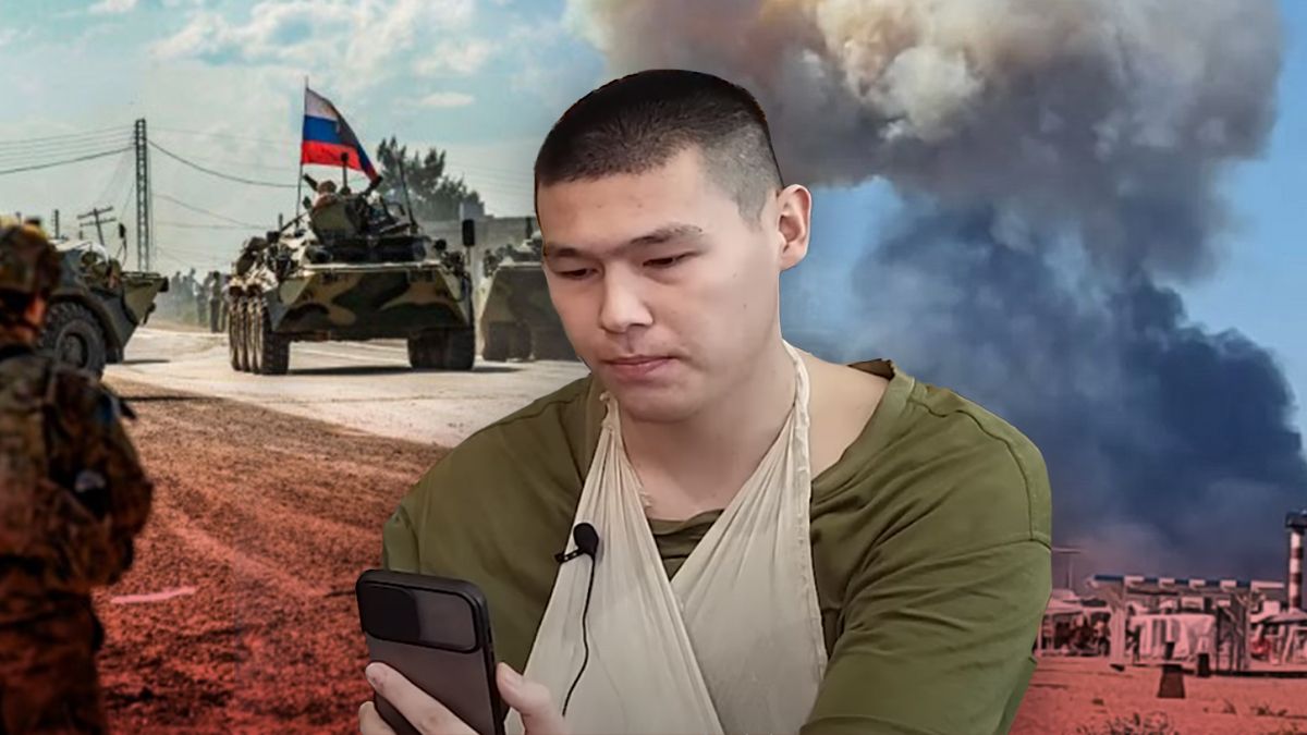 Інтерв'ю з полоненим російським окупантом Інтерв'ю з полоненим російським окупантом