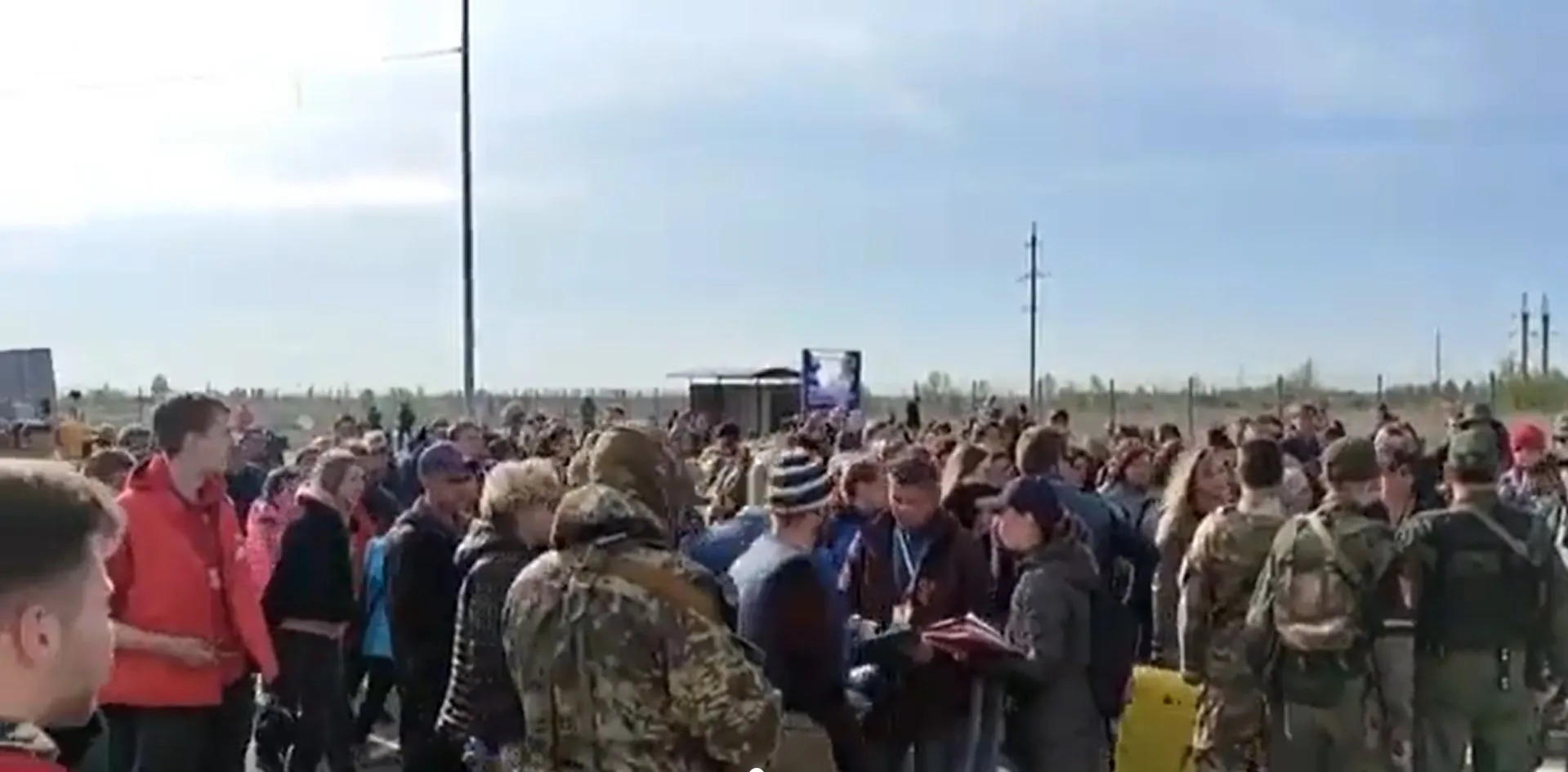 Депортация мариупольцев Депортация мариупольцев