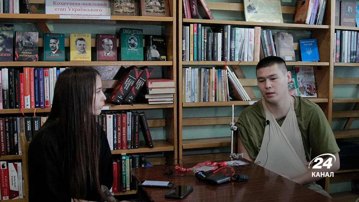 Интервью с российским военнопленным Интервью с российским военнопленным