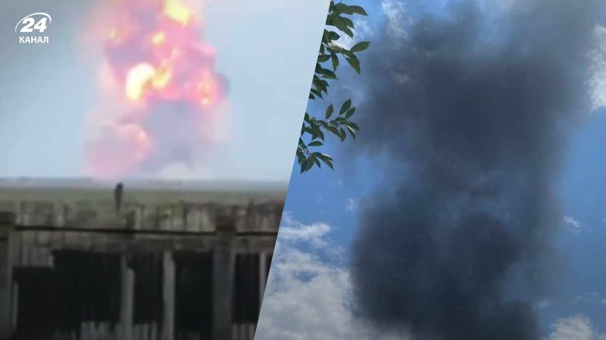 Біля Херсона та Балаклави у Криму 1 вересня 2022 лунають вибухи Біля Херсона та Балаклави у Криму 1 вересня 2022 лунають вибухи