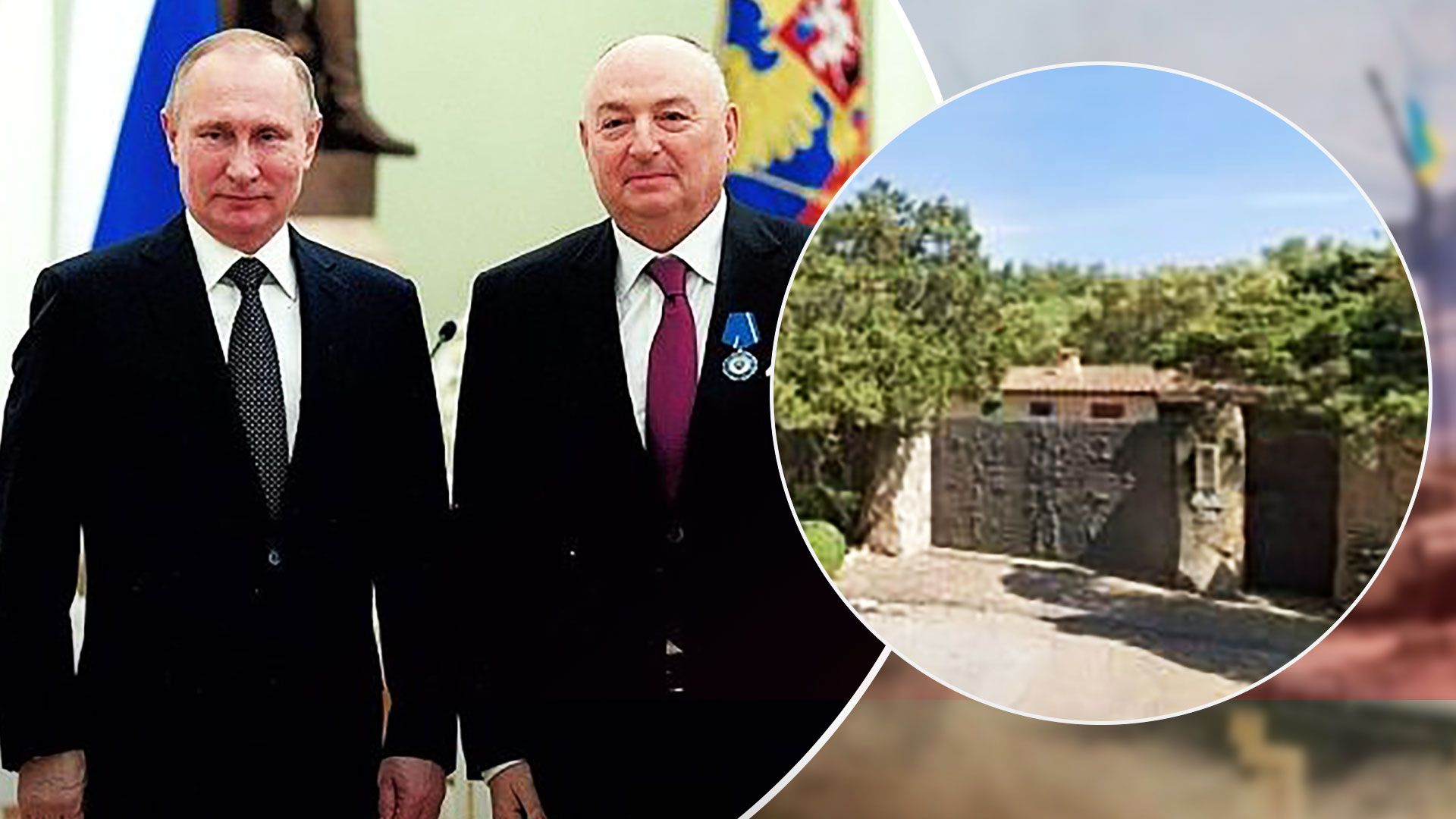 В Италии арестовали 11 вилл российского олигарха Моше Кантора - 24 Канал В Италии арестовали 11 вилл российского олигарха Моше Кантора - 24 Канал