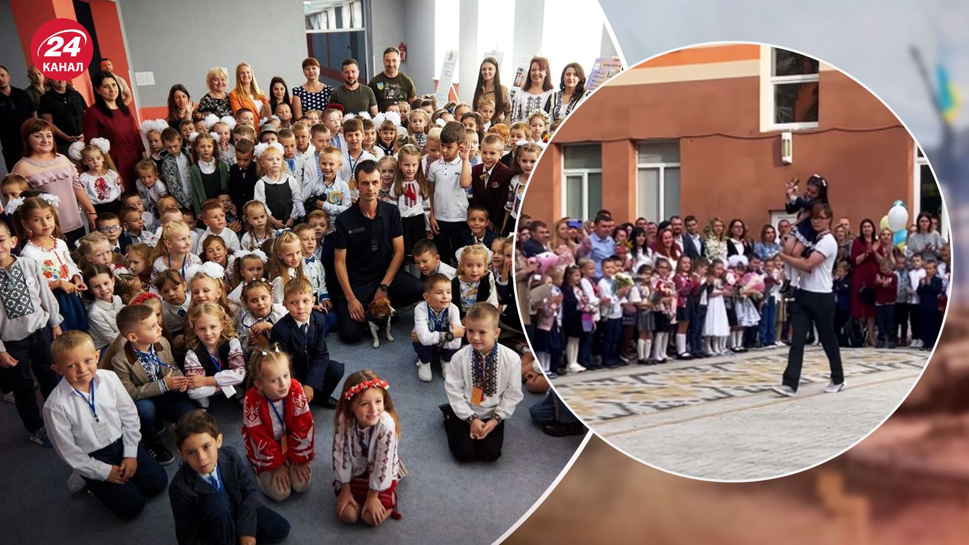 Це діти героїв, – Подоляк про 1 вересня в Ірпені - 24 Канал Це діти героїв, – Подоляк про 1 вересня в Ірпені - 24 Канал