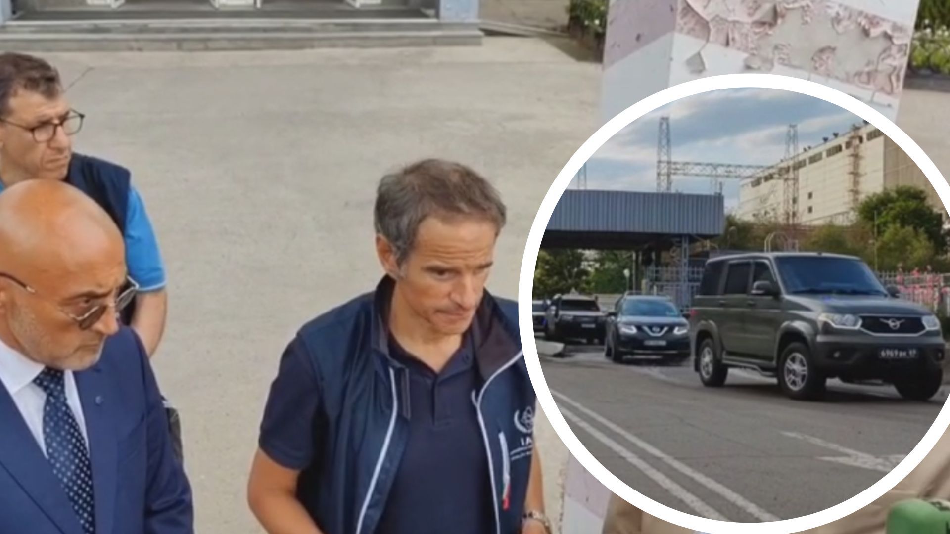 Гроссі залишив ЗАЕС Гроссі залишив ЗАЕС