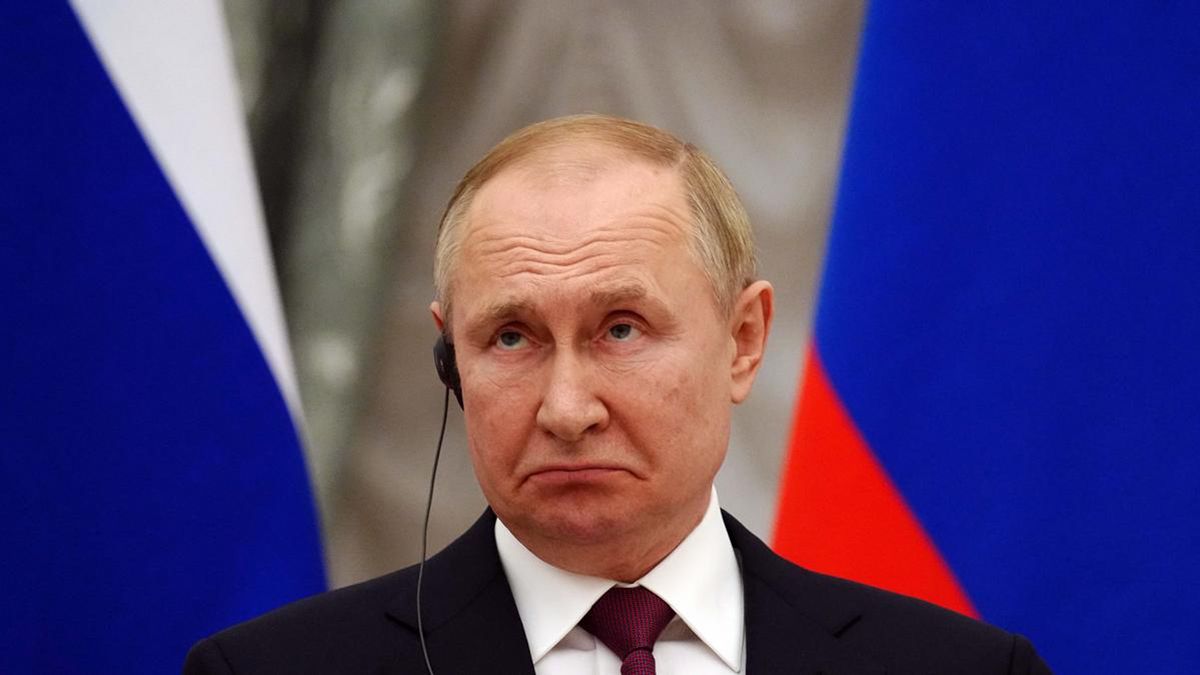 Володимир Путін заявив про ціль війни Росії в Україні
