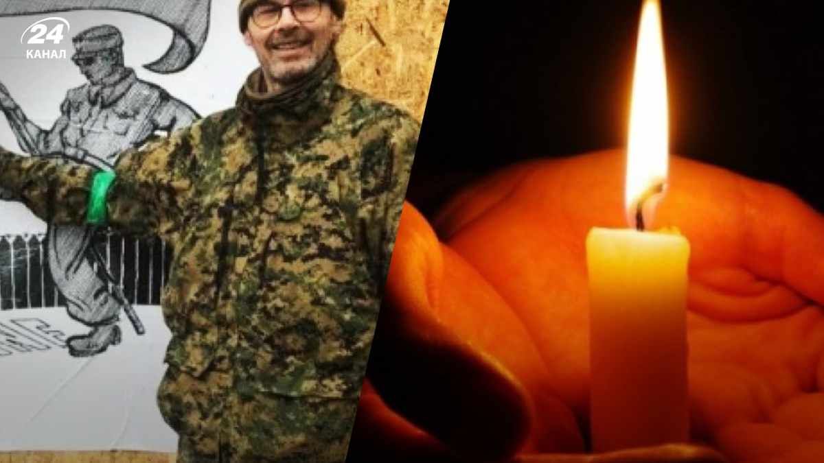  Британский волонтер Крейг Макинтош погиб под Харьковом