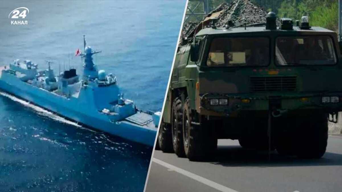 Китай може напасти на Тайвань - китайські військові імітують удари по кораблях США 