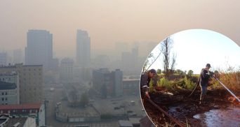 Через пожежі Київ посів друге місце у рейтингу міст з найбруднішим повітрям: в Індії чистіше