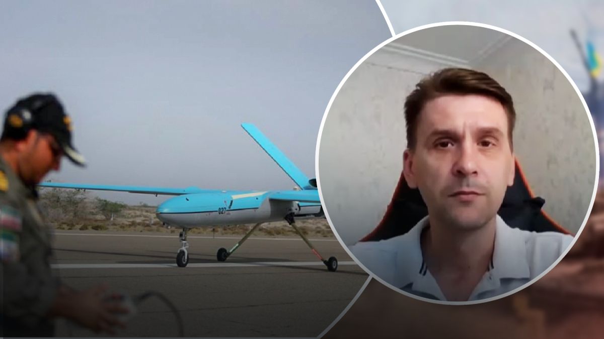 Коваленко про передачу росії іранських дронів Коваленко про передачу росії іранських дронів