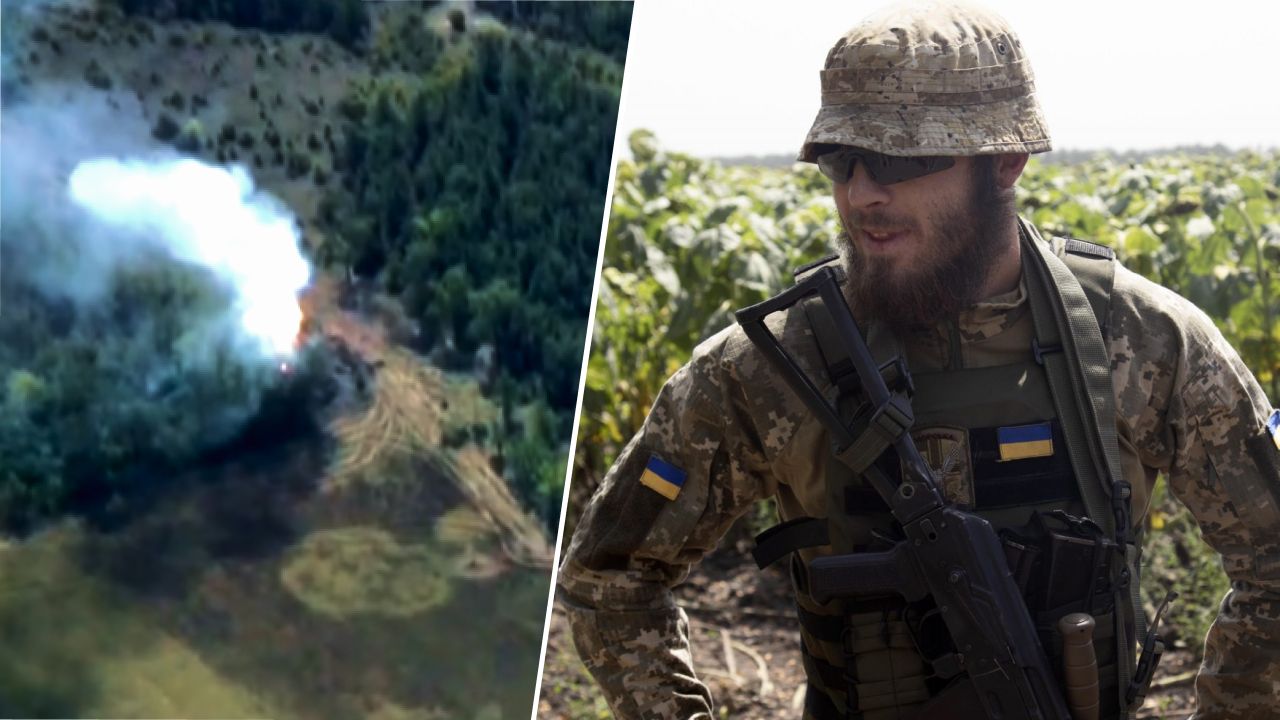 Як військові підрозділу морської піхоти підпалили окупантів Як військові підрозділу морської піхоти підпалили окупантів