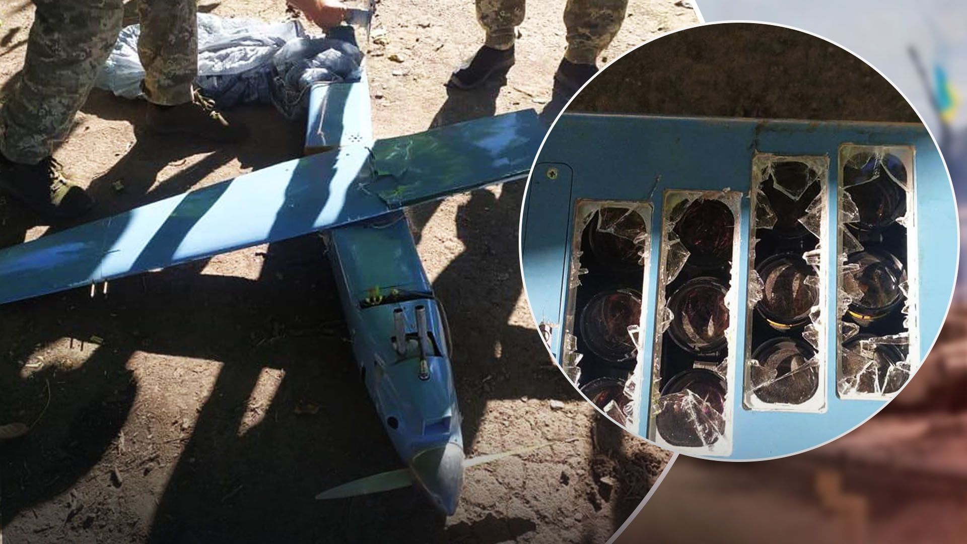 Над Миколаївщиною збили дрон "Картограф": мав 12 камер для зйомки місцевості Над Миколаївщиною збили дрон "Картограф": мав 12 камер для зйомки місцевості