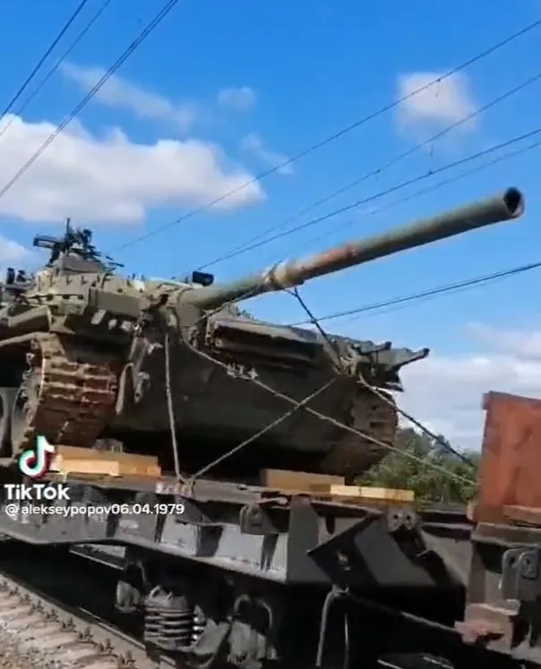 Война России с Украиной, российские танки, потери врага в технике