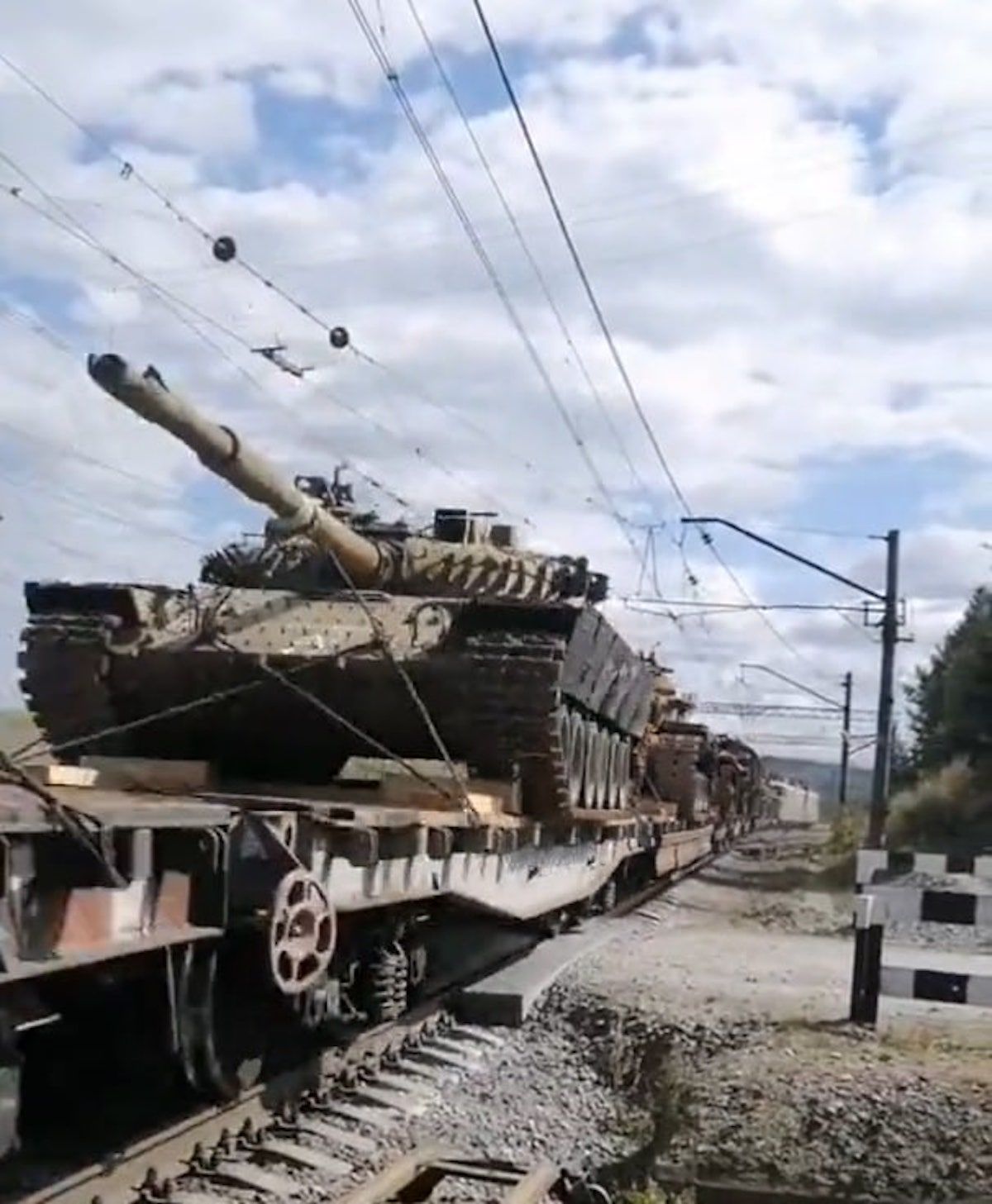 В России возник коллапс с танками из-за взрывов стволов